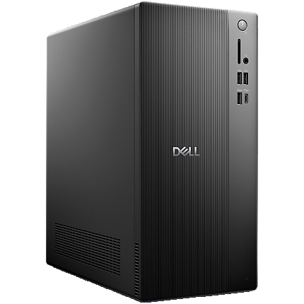 Dell Tower (ECT1250), Intel Core i7 14700 (20C, 28T, 33MB cache, up to 5.4GHz), 16GB (1x16GB) DDR5, 512GB M.2 SSD, Intel UHD Graphics 770,  Wi-Fi+BT,  BG KBD, Mouse, Ubuntu, 3Y ProSupport