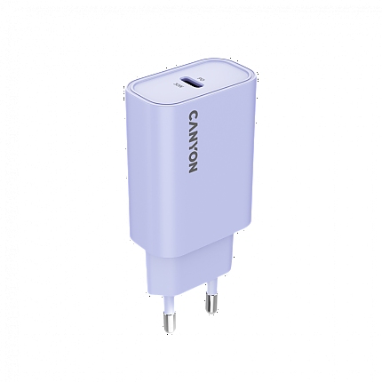CANYON charger OnCharge 30CL Max Power 30W 1xPD EU Purple