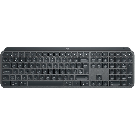 LOGITECH MX Keys Bluetooth Illuminated Keyboard - GRAPHITE- US INT'L - B2B