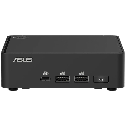 ASUS NUC 15 PRO/RNUC15CRKI300002/Core 3 100U 15W/Intel Arc graphics/no RAM/no Storage/Intel Wi-Fi 7 BE202/USB Total - 7/4 USB Type-A/3 USB Type-C (1x USB3.2 + 2x TB4)/2x HDMI 2.1/Support Displays - 4x 4K/no OS/EU Cord/Kit (L6)/Slim/EAN:4711387949825