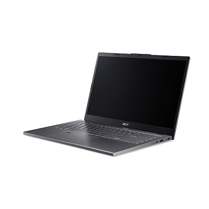 Acer Aspire A15-61M-R7W7, AMD Ryzen 7 8840HS (up to 5.10GHz, 16MB), 15.6" FHD IPS SlimBezel, 16GB DDR5 (2x8GB), 512GB PCIe NVMe SSD, AMD Radeon 780M, Wifi 802.11AX, BT, FP, FHD Cam, KB Backlight, No OS, Steel Gray