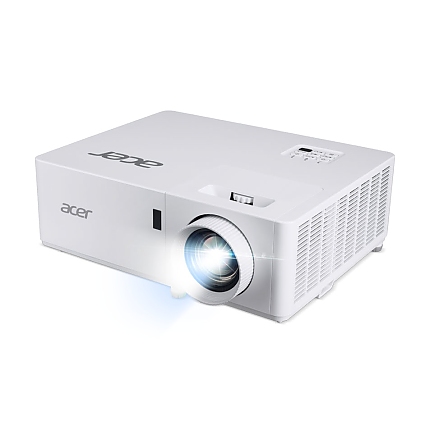 Acer Projector PL6620, Laser, DLP, WUXGA (1920x1200), 50 000:1, 360' projection, 6000 ANSI Lumens, Lamp life 20000 hours, 2* HDMI, RS232, DC Out (5V/1.5A, USB Type A), RJ45, USB (Type A), 2 x Speaker 15W, 4.8kg, White