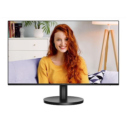 AOC 24B3QA2, 23.8" IPS WLED, 1920x1080@120Hz, 4ms GtG, 1ms MPRT, 300cd m/2, 1300:1, 20M:1 DCR, Adaptive Sync, FlickerFree, Anti Blue Light, 2Wx2, Tilt, D-SUB, HDMI, DP