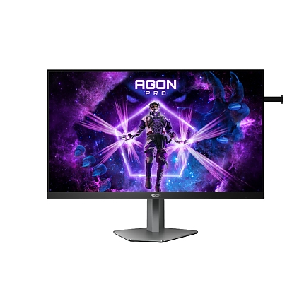 AOC AG276FK, 27" Fast IPS WLED, 1920x1080@520Hz, 0.5ms GtG, 0.3ms MPRT, 400cd m/2, 1000:1, 80M:1 DCR, Adaptive Sync, FlickerFree, Low Blue Light, 5Wx 2, Tilt, Height Adjust, Pivot, Swivel, 2xHDMI, 2xDP, USB hub