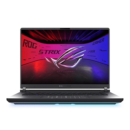 Asus Strix G16 G615LP-S5054,Intel  Ultra 9 275HX 2.7 GHz (36MB Cache, up to 5.4 GHz, 24 cores),16.0 WQXGA(2560X1600),16:10 Bend+500nits, AG,240Hz,DDR5 32GB ( 16GB DDR5-5600 SO-DIMM *2 ) ,1TB , RTX 5070  8GB GDDR7,Wi-Fi 7 ,Backlit Chiclet Keyboard 1-Zone,