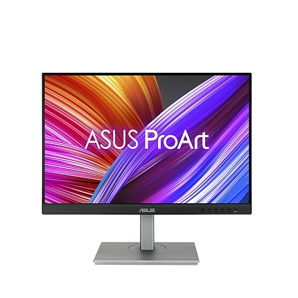 Asus ProArt Display PA248CNV Professional Monitor 24.1", IPS, 16:10, WUXGA (1920 x 1200),300cd/m2, 100% sRGB, 100% Rec.709, Color Accuracy DE < 2, Calman Verified, USB-C Docking, RJ45, 75Hz,Black HDR-10,2x2B2 Ergonomic Stand, 2х2w,Black