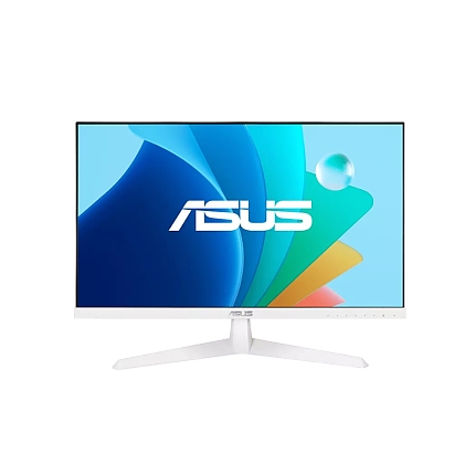 Asus VY249HF-W Eye Care Gaming Monitor, 24 '', FHD (1920 x 1080), IPS, 100Hz, IPS, SmoothMotion, 1ms (MPRT), 250 cd/m2,Adaptive Sync, Eye Care Plus technology, Blue Light Filter, Flicker Free, White