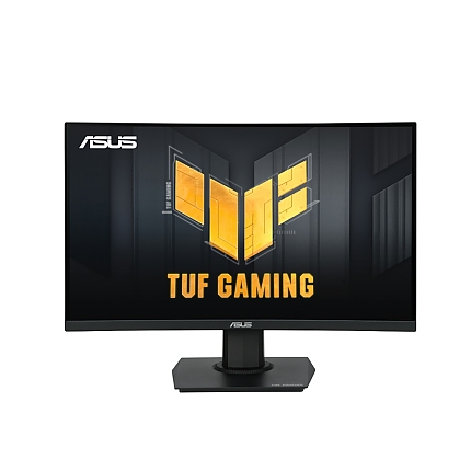 Asus TUF Gaming VG24VQER Gaming Monitor ї 24-inch(23.6 inch viewable), Full HD, Curved, 180Hz, ELMB SYNC, FreeSync, 1ms MPRT, DisplayWidget Center