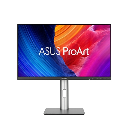 Asus ProArt Display PA278CFRV Professional Monitor,27 '', IPS, QHD (2560 x 1440), 95% DCI-P3, LuxPixel AGLR, 100Hz, Color Accuracy,DE< 2, Calman Verified, USB-C PD 96W, Targeting VESA DisplayHDR 400 and VESA MediaSync, Ergonomic Stand, Green Sustainabili