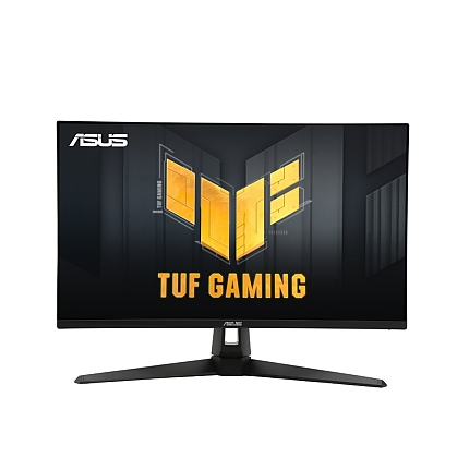 Asus TUF Gaming VG27UQ1A Gaming Monitor,27'' 4K (3840x2160), HDR, 160Hz, 300 cd/m2, ELMB Sync, 1ms response time, 95% DCI-P3, DisplayWidget Center, AMD FreeSync Premium, G-SYNC Compatible, Black