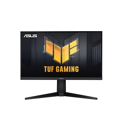 Asus TUF Gaming VG27AQML1A Gaming Monitor, 27'', QHD(2560x1440), Overclock to 260Hz (native 240Hz), 400cd/m2, ELMB Sync, Freesync Premium, 1ms (GTG), Variable Overdrive,100% sRGB, DisplayHDR 400, Black