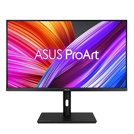 Asus ProArt Display PA328QV Professional Monitor- 31.5-inch, IPS, WQHD (2560 x 1440), 100% sRGB, 100% Rec.709, Color Accuracy DE < 2, Calman Verified, Ergonomic Stand