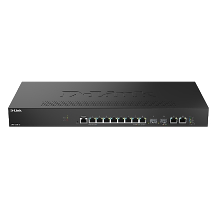 D-Link 8-Port 2.5Gbps + 2-Port 10Gbps + 2-Port 10G SFP+ Smart Managed Switch