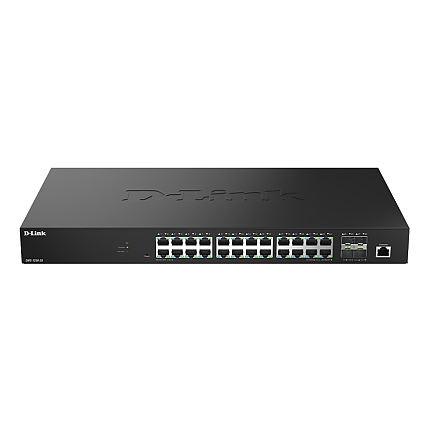 D-Link 24 Ports 2.5Gbps + 4 Ports 10G SFP+ Smart Managed Switch