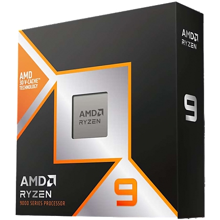 AMD CPU Desktop Ryzen 9 12/24T 9900X3D (4.4GHz/5.5GHz,140MB,120W,AM5) box, with Radeon Graphics