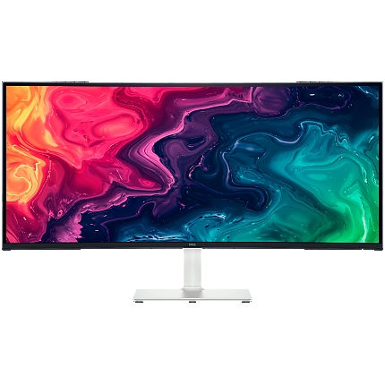 Dell 34 Plus USB-C Curved Monitor - S3425DW 34" UW-QHD 3440x1440 120Hz, AMD FreeSync Premium, 95% DCI-P3 (CIE 1976), 99% sRGB (CIE 1931), 109 PPI, 21:9, VA, AG, 300 cd/m2, 3000:1, 178/178, 1ms/3ms/5ms, HDMI, USB-C, USB , Height, Slant, Tilt