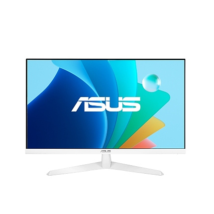 Asus VY279HF-W Eye Care Gaming Monitor, 27 '', FHD (1920 x 1080), IPS, 100Hz, IPS, 1ms (MPRT),250 cd/m2, Adaptive Sync, Eye Care Plus technology, Color Augmentation, Rest Reminder, antibacterial treatment, White