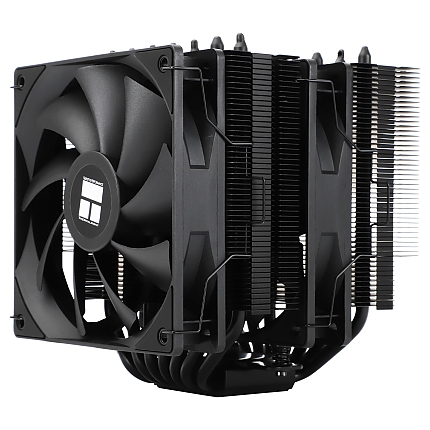 Thermalright охладител CPU Cooler Phantom Spirit 120 SE Black - Dual-Tower - LGA1851/LGA1700/AM5