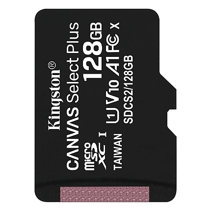 128GB SDMIC KINGST SEL+W/O ADA