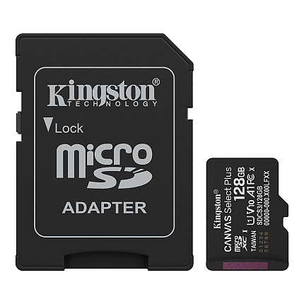 128GB SDMIC KING CANVAS SEL+A1