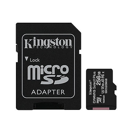 256G SDMIC KINGST CANVAS SEL+