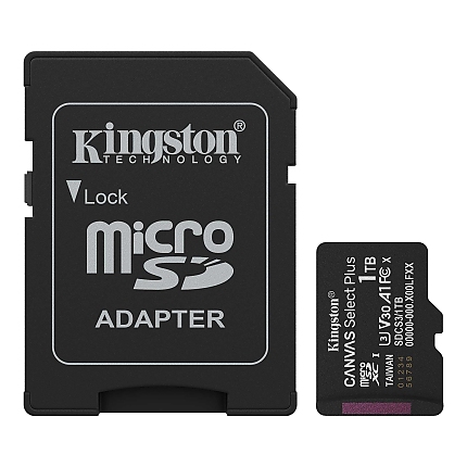 1TB SDMIC KINGS CANVAS SEL+ A1