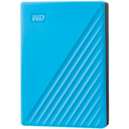 HDD External WD My Passport (4TB, USB 3.2) Blue