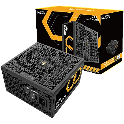 Super Flower Zillion FG Gold 1250W ATX 3.1, 80 Plus Gold, Fully Modular, Flat Black Cables, 120mm Fan, 140mmx150mmx86mm, 5 Year Warranty