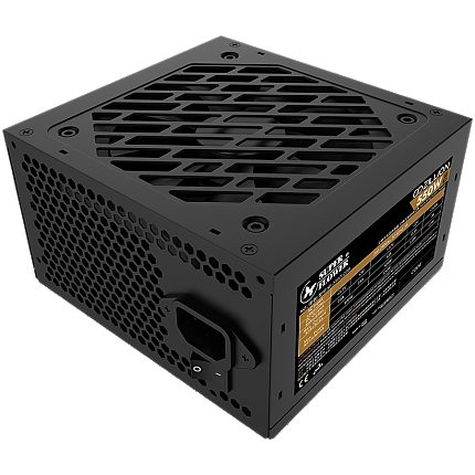 Super Flower Zillion DB Bronze 550W ATX 2.4, 80 Plus Bronze, Flat Black Cables, 120mm Fan, 140mmx150mmx86mm, 3 Year Warranty