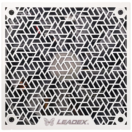 Super Flower Leadex VII XG 1300W ATX 3.1, 80 Plus Gold, Fully Modular, Flat White Cables, 140mm Fan, 150mmx150mmx86mm, White, 10 Year Warranty
