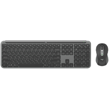 LOGITECH Signature Slim Combo MK950 for Business - GRAPHITE - US INT'L - 2.4GHZ/BT - INTNL-973