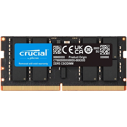 Crucial 32GB DDR5-6400 CSODIMM CL52