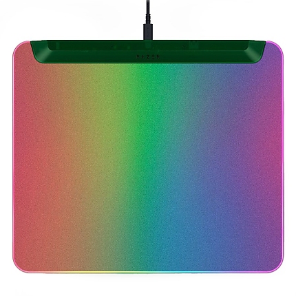 Razer Firefly V2 Pro Phantom Green Edition, Razer Chroma customizable RGB lighting, Micro-textured surface, Built-in cable catch, All-round edge lighting, 19 lighting zones, Braided USB cable, Dimensions: 355mm x 255mm x 3mm