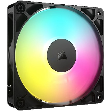 Corsair RS120 ARGB, 120mm ARGB Fan, Single Pack