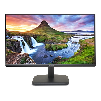 Aopen powered by Acer 24CL1YG0bi, 23.8'', IPS FHD (1920x1080) LED, 250nit, 1ms TVR, ZeroFrame, 120Hz FreeSync, sRGB 99%, Flicker-less, 1000:1 ACM, HDMI, VGA, Tilt, Vesa, BluelightShield, Black