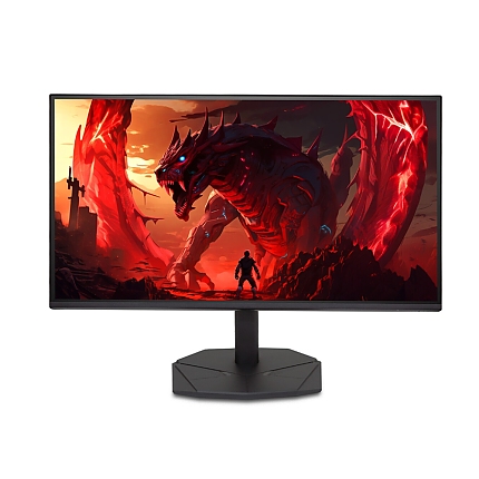 Acer Nitro KG241YX3bip, 23.8'' VA, FHD (1920X1080)  ZeroFrame, FreeSync 200Hz, 1ms (VRB), 100M:1, 300nits, 99% sRGB, 2xHDMI, DP, BluelightShield, Tilt, Vesa, Black