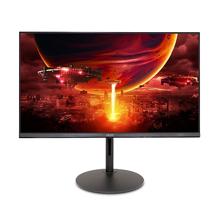 Acer Nitro XF240YX1biiph, 23.8'' FHD (1920x1080) IPS, ZeroFrame, 200Hz, 1ms (VRB), HDR10, FreeSync Premium, 250nits, 2xHDMI, DP, VisionCare, Energy Class E, Black, 2Y