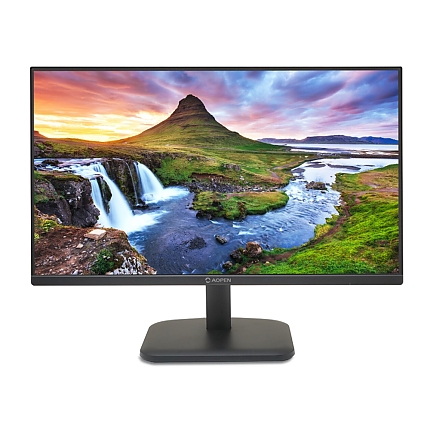 Aopen powered by Acer 27CL1G0bi, 27'', IPS FHD (1920x1080) LED, 250nit, 1ms TVR, ZeroFrame, 120Hz FreeSync, sRGB 99%, Flicker-less, 1000:1 ACM, HDMI, VGA, Tilt, Vesa, BluelightShield, Black