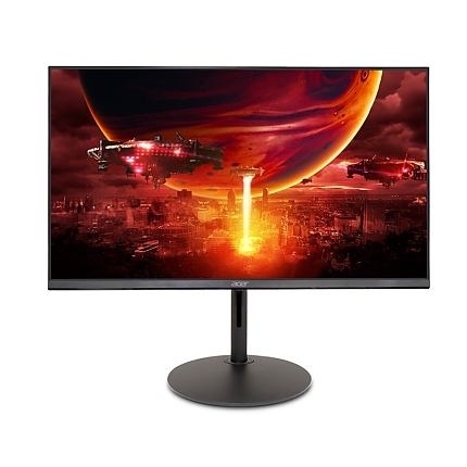 Acer Nitro XF270X1biiph, 27'' FHD (1920x1080) IPS, ZeroFrame, 200Hz, 1ms (VRB), HDR10, FreeSync Premium, 250nits, 2xHDMI, DP, VisionCare, Energy Class E, Black, 2Y