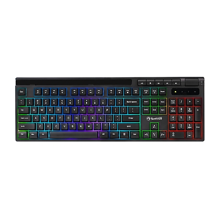 Marvo геймърска клавиатура Gaming Keyboard 104 keys - Soldat S40 K603 - Silent, RGB