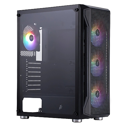 1stPlayer кутия Case ATX - Firebase X5 RGB v2 - 4 fans included