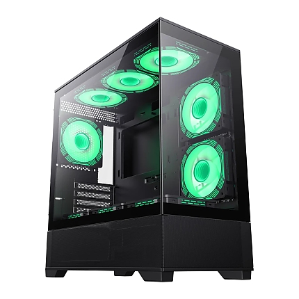 Gamemax кутия Case mATX - Vista MB