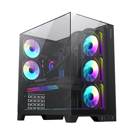 Gamemax кутия Case ATX - Infinity Plus Black