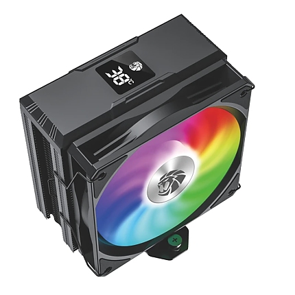 Gamemax охладител CPU Cooler Sigma 520 Digital Black - Addressable RGB