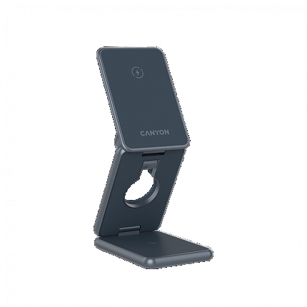 CANYON Foldable wireless charger OnCharge 309 15W 3in1 Metal