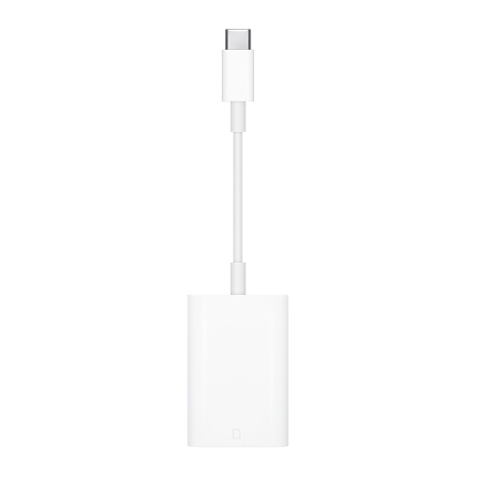 Apple USB-C to SD Card Reader