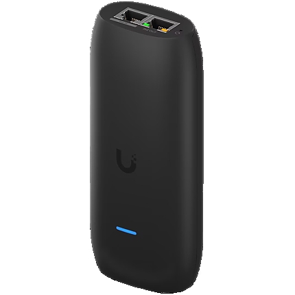 UniFi Protect AI Port - AI appliance that enhances any UniFi or third-party camera with AI detection, classification, and recognition capabilities. Advanced AI: face and license plate recognition