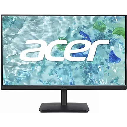 Acer Vero V247YGbmipx, 23.8'' FHD (1920x1080) IPS, ZeroFrame, 120Hz, 4ms (GTG), AdaptiveSync, 250nits, HDMI,Speakers, DP, VGA, Audio In/Out, VisionCare 2.0, Energy Class C, Black, 3Y