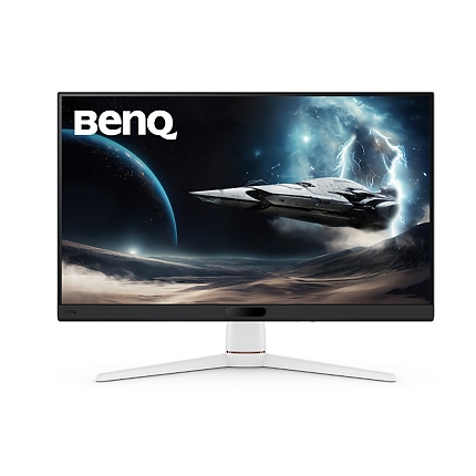 BenQ MOBIUZ EX271, 27", IPS, 180Hz, 1ms, 1920x1080 FHD, HDR400, Gaming Monitor, Color Vibrance, Light Tuner, FreeSync, Compatible with all Console (PS5 Xbox Switch Steam Deck), B.I.+, LBL, 400 nits, 1000:1, HDMI, DP, Speaker 2.5W x2,  6kg. WHITE