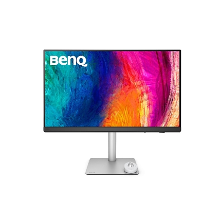 BenQ PD3226G 32" 4K 144Hz, IPS, 1ms, Designer Monitor, AQCOLOR, AMD FreeSync Premium, Pantone, Calman, Display ColorTalk, Daisy Chain, KVM, Thunderbolt 4, CAD/CAM Mode, DualView, 400nits, 1200:1, DP.HDMI, TB4 90W PD, Height Adj. 150mm, 7kg. WHITE-SILVER